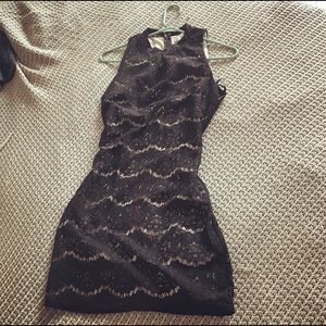 LBD - Black Lace Dress Size M